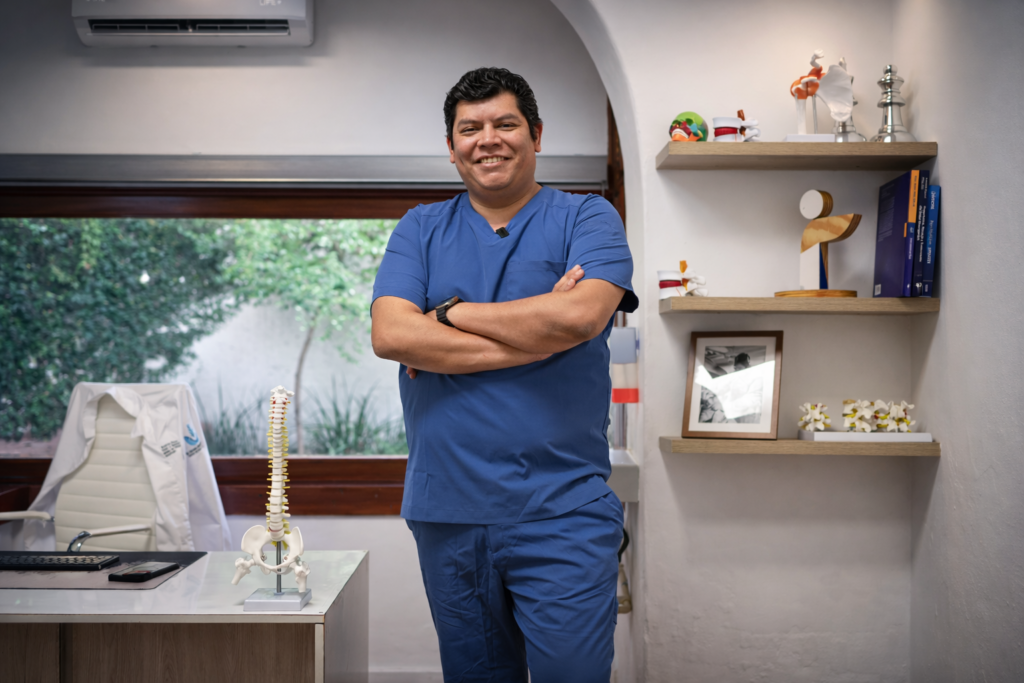 Doctor Octavio Ramirez, Doctor dolor